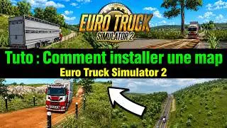 🚚COMMENT INSTALLER UNE MAP sur ETS2-  Euro Truck Simulator 2 😍