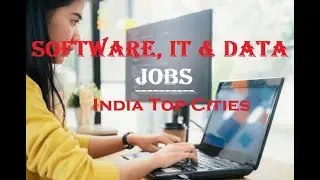 India Top Job City, Cities, Places and States | Computer, Data, Software, Programming, IT, Tech Jobs