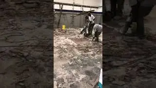Tile Removed in Brooklyn
