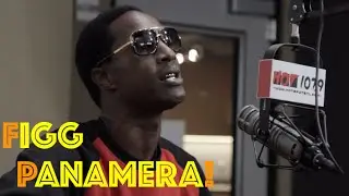 JT The Bigga Figga aka Figg Panamera Talks Trapflix, Entrepreneurship, The Game, Snoop,