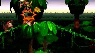 DKC Hack 2012 ~ End Of Bananas ~ Jungle Hijinx (W1LVL1)