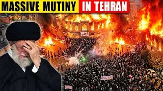 TEHRAN IN RUINS as Regime Collapses&mdash;3 Million People STORM the Capital in Historic Armed Mutiny