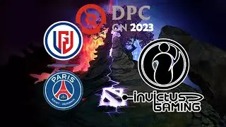 EPIC GAME!! PSG LGD vs IG - DPC CHINA 2023