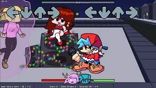 Enfrent&aacute;ndome a Lav / Friday Night Funkin vs Lav: Frostbite Frenzy