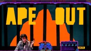 Forrest Gets Funky with Beats and An Orange Ape and Plays The First Disc in Ape Out - Subject 4