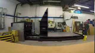 ISTA / ASTM Horizontal Impact Test at 8 mph