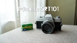 Minolta SRT 101 | SLR | 35mm Film | Rokkor | 58mm f1.7 | Photography Manual｜胶卷相机｜如何装胶卷｜装胶卷ASMR｜复古相机