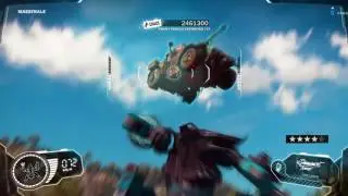 Just Cause 3 Reaper Mech