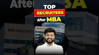 Top Recruiters After MBA 2025🔥Consulting, Finance or Tech Companies? Don&rsquo;t Miss! #mba #mbajobs