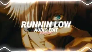 runnin low - kieran alleyne [edit audio]