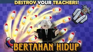 BERUSAHA MELAWAN TEMAN SEKELAS DI CLASS CLASH ! - Roblox Indonesia