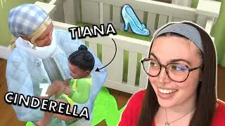 CINDERELLA IS A SUPER MUM // Disney Princess Legacy Challenge ep.42
