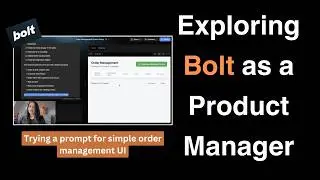 Trying a simple prototype with Bolt | Rapid prototyping