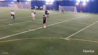 GW13 | Black Zone vs. Pharaohs | ASX Fall League | Prem | 1st Half