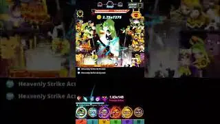 Tap titans 2 - Abyssal Tournament - Metabolic Growth End game MS 98k 1st place 18/11/2022