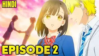 Honey Lemon Soda Episode 2 Explain In Hindi | Anime Adda
