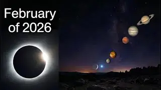 February 2026 Stargazing: When & Where to See Everything⭐🔭
