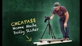 Camera Slider Comparison - Homemade Dolly V's Expensive Motorised Slider