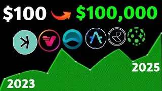 🚀 Discover Top Crypto Coins for Easy 100X Gains! 💰🌟