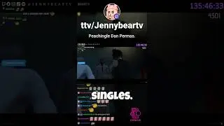 Jennybeartv |  Peachingle Dan Permas., NoPixel #short