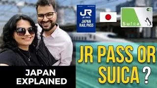 🇯🇵 Japan Transport Guide 2025 | JR Pass vs Suica vs City Pass Explained Clearly