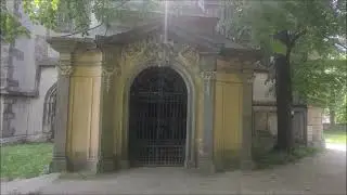 Der Nikolai-Friedhof in Görlitz