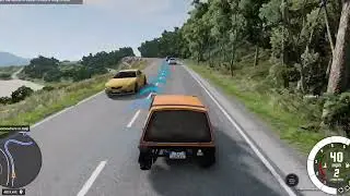 BeamNG.drive Car Delivery Challenge 🚗 | #BeamNGdrive #CarDelivery #BeamNGCrash #DrivingSimulator