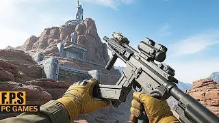 TOP 28 BADASS FPS GAMES FOR HIGH SPEC PC WITH REALISTIC GRAPHICS 2026