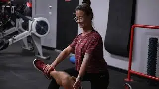 Certificate III in Fitness class at the gym