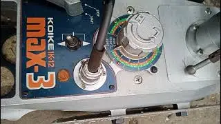 PORTABLE FLAME CUTTING MACHINE KOIKE IK -12 MAX - 3 (mesin potong plat double nosel )
