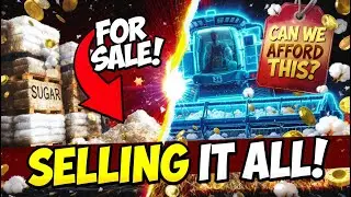 COTTON MONEY RUN in FS25! Selling Everything to Buy a Cotton Harvester! 60+ Acre Gamble &ndash; FS25