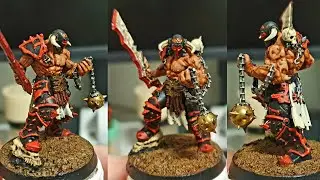 Painting Showcase! Slaughterpriest (Age of Sigmar)