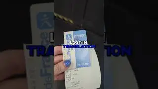 Самые большие ошибки туристов в парижском метро. Часть 1 🇫🇷