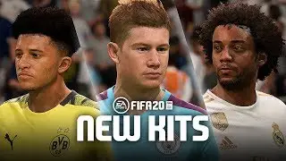 NEW KITS IN FIFA 20