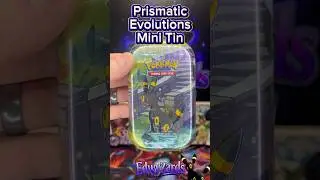 Umbreon Prismatic Evolutions Mini Tin opening! #Pokemon #PrismaticEvolutions