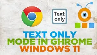 How to Browse in Text Only Mode in Chrome in Windows 11