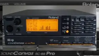 Acoustic Piano Solo 1 Demo - Roland SC-88Pro Sound Canvas Demo - 01PIANOA.mid