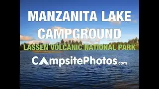 Manzanita Lake Campground, Lassen Volcanic National Park, California
