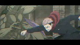 jujutsu kaisen |Itadori vs Grasshopper Curse #delusional #jujutsukaisen #anime