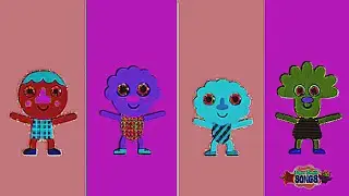 noodle & pals walking walking color isolation color changer sharpen adjustment 