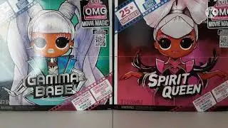 Lol Suprise Omg Movie Magic Galaxy Gurl and Spirit Queen Unboxing