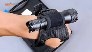 OrcaTorch D550 Max 1000 Lumens Magnetic SwitchDive Light Review