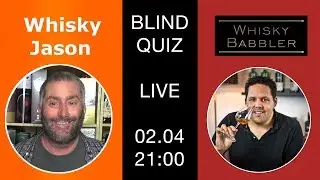 BLIND QUIZ mit Whisky Jason