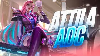 Attila desata su letal Caitlyn ADC — ¡Headshots por todas partes!
