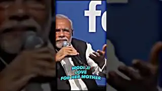 Modi Ji Love For Her Mother❤️|#shorts