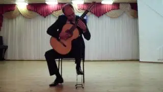Rovshan Mamedkuliev plays Folia (Variations on a Theme of Sor, op.15) Miguel Llobet