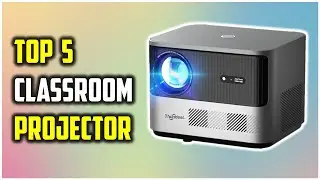✅5 Best Classroom Projectors [Guide for Teachers]