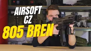 A Cseh gyilkos - Airsoft CZ 805 BREN teszt