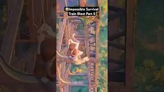 😱Impossible Survival🚂Train Blast Part 5 Uncharted the lost legacy  #gaming #unchartedthelostlegacy