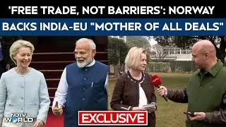 Norway Backs India-EU 